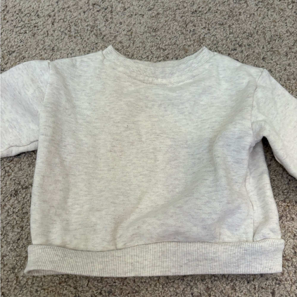 Midwest Is The Best Baby Sweatshirt 12 Months Roots And Threads - Picture 4 of 4